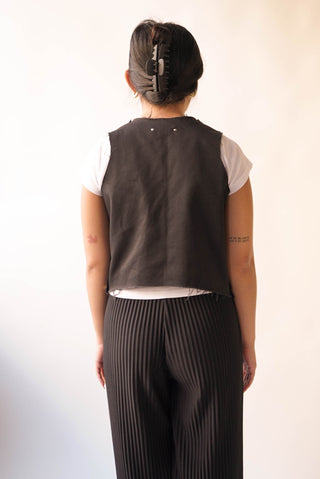 Jessie Short Vest