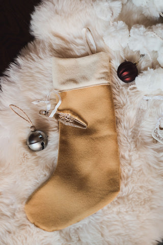 Cashmere Heirloom Stocking