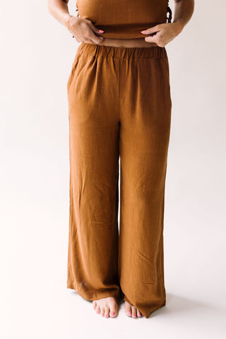 Camilla Wide Leg Pants - Solid