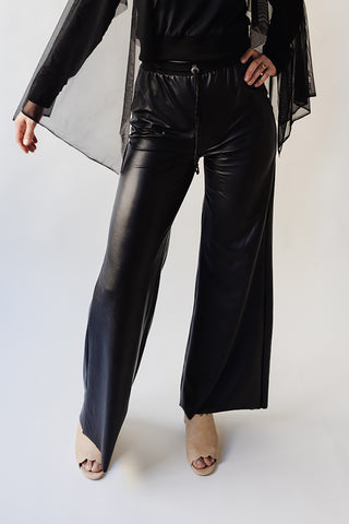 Veronica Leatherette Pants