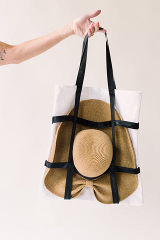 Freya Sun Hat Tote